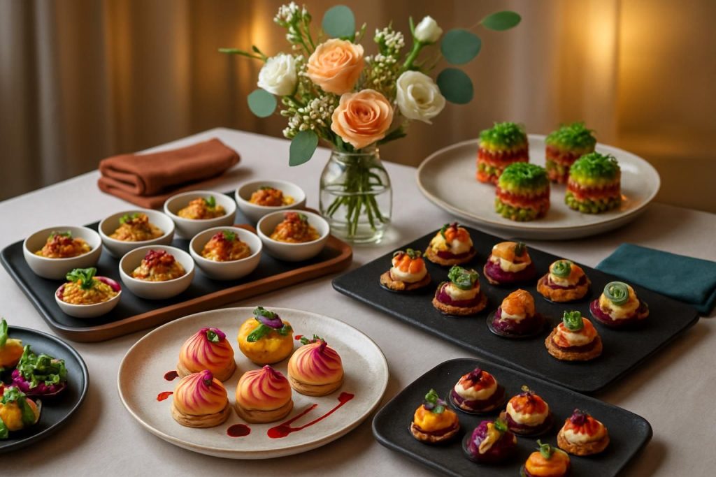 Tendances traiteurs 2025 : les nouveautés à ne pas manquer 2 Découvrez les tendances traiteurs 2025 : innovations culinaires, nouvelles saveurs et concepts originaux à adopter pour vos événements. Ne manquez aucune nouveauté incontournable !