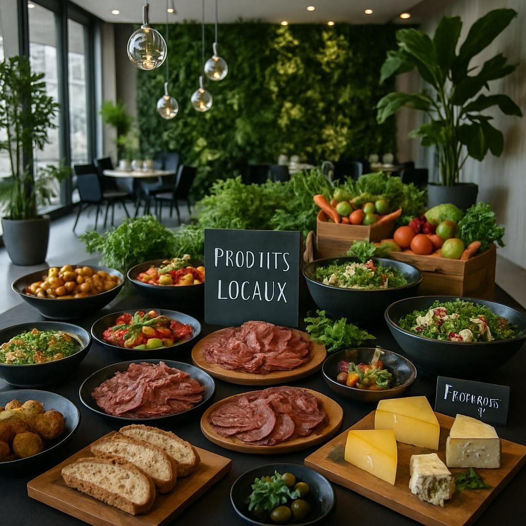 Tendances traiteurs 2025 : les nouveautés à ne pas manquer 3 Découvrez les tendances traiteurs 2025 : innovations culinaires, nouvelles expériences et concepts incontournables pour vos événements. Restez à la pointe avec les incontournables de l'année !