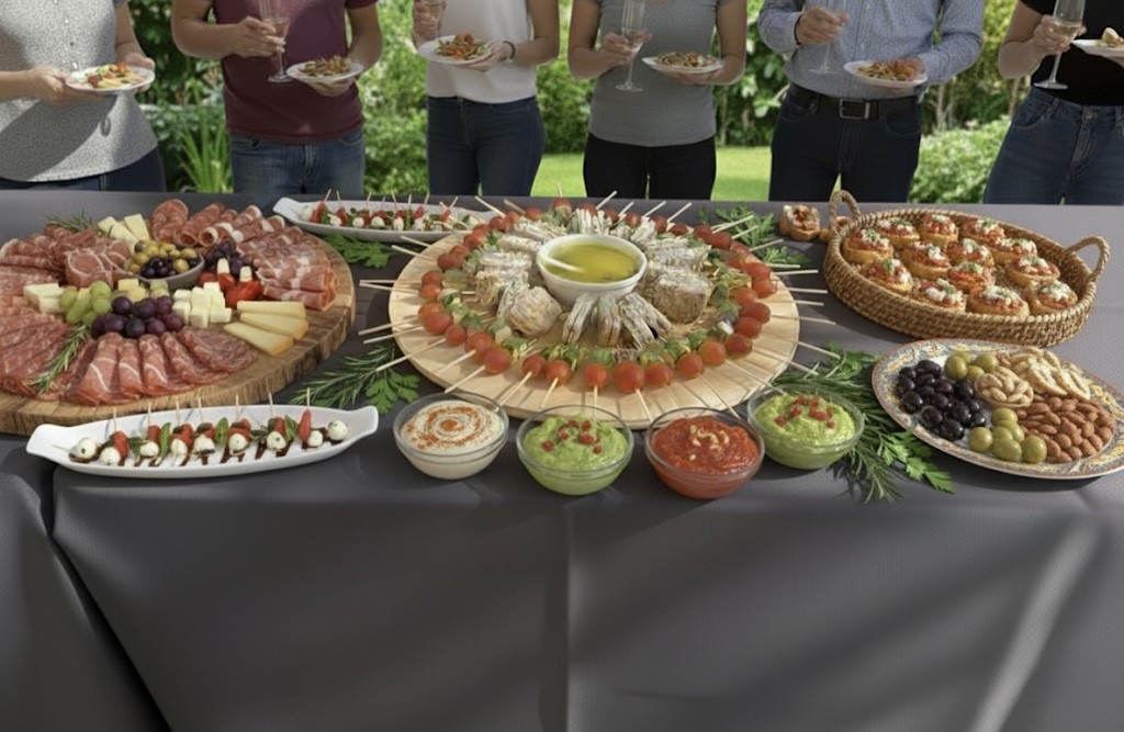 Professionnels 5 Buffet provençal OPTraiteur