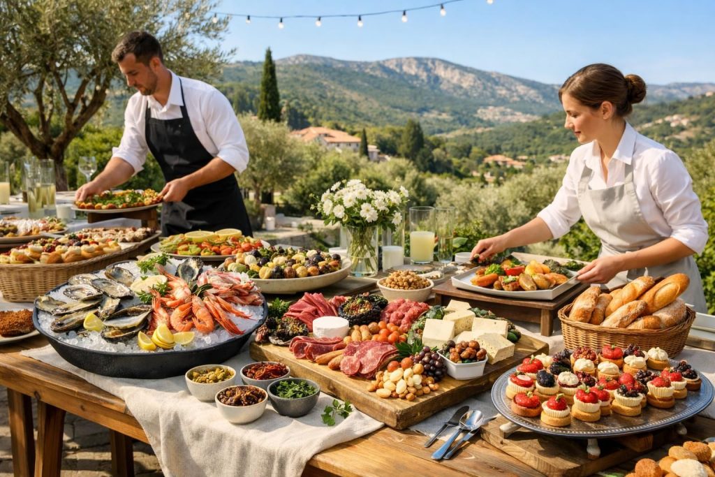 découvrez notre sélection des meilleurs traiteurs à plan-de-cuques, à deux pas de marseille, pour des événements savoureux et réussis.