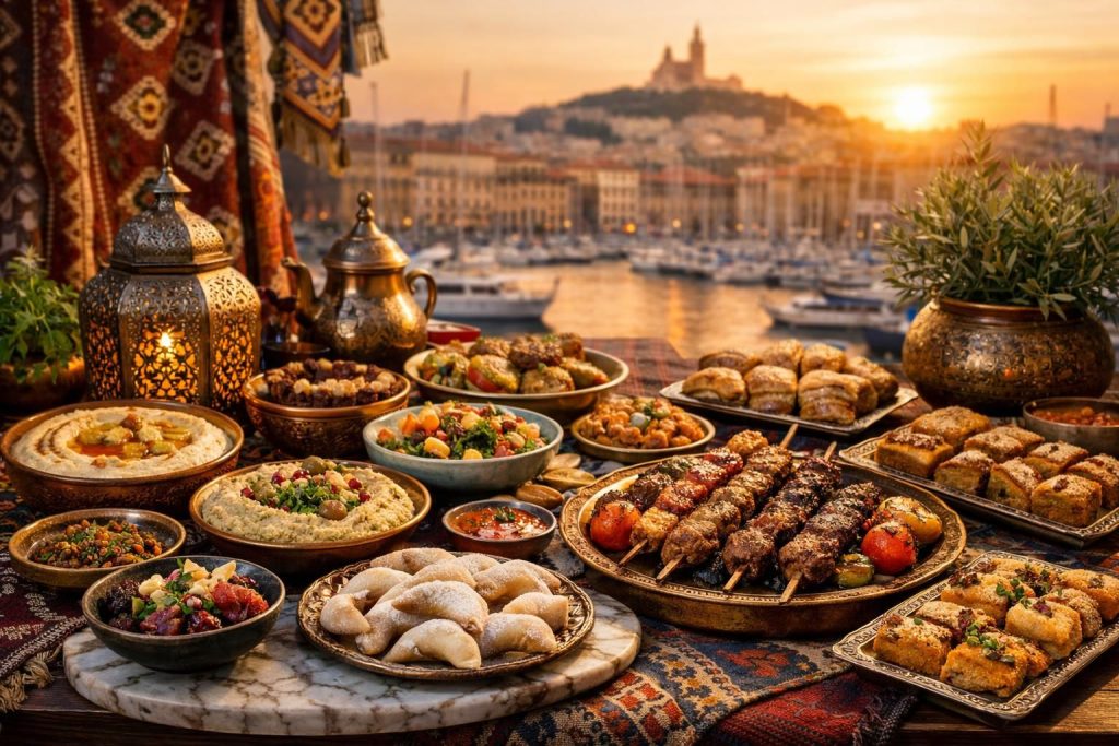 découvrez les meilleures adresses de traiteurs spécialisés en gastronomie orientale à marseille pour vos événements et repas savoureux.