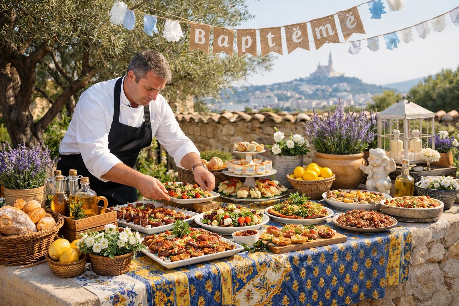 Traiteur pour baptême à Marseille : conseils et astuces 3 découvrez nos conseils et astuces pour choisir le traiteur idéal pour un baptême réussi à marseille. faites de cet événement un moment convivial et mémorable.