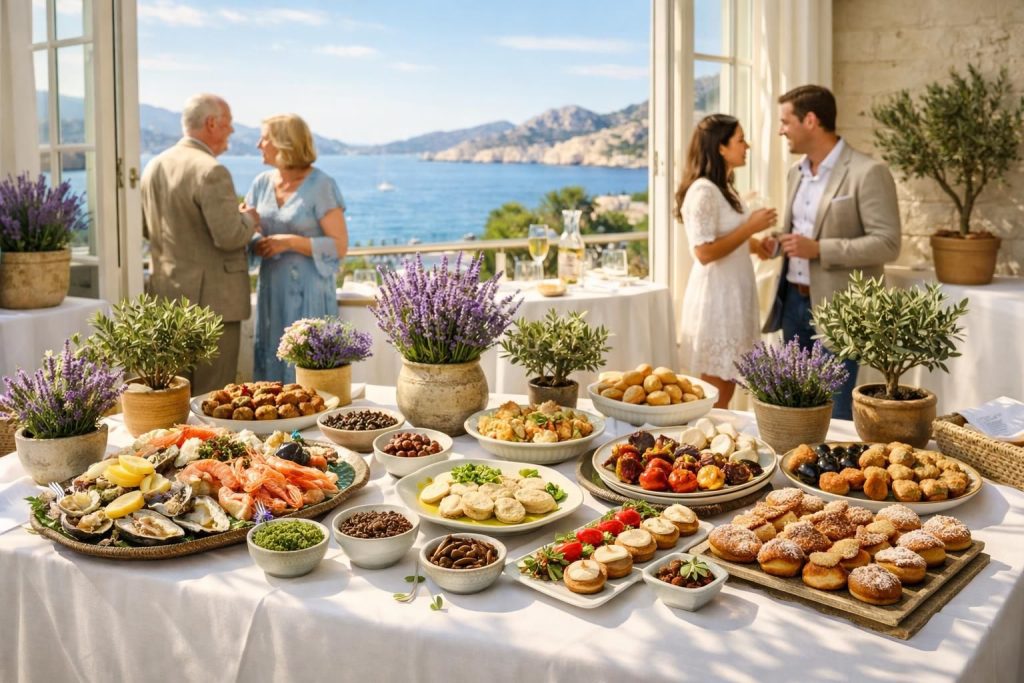 découvrez nos conseils et astuces pour choisir le traiteur idéal pour un baptême réussi à marseille. offrez à vos invités un moment gourmand et inoubliable.