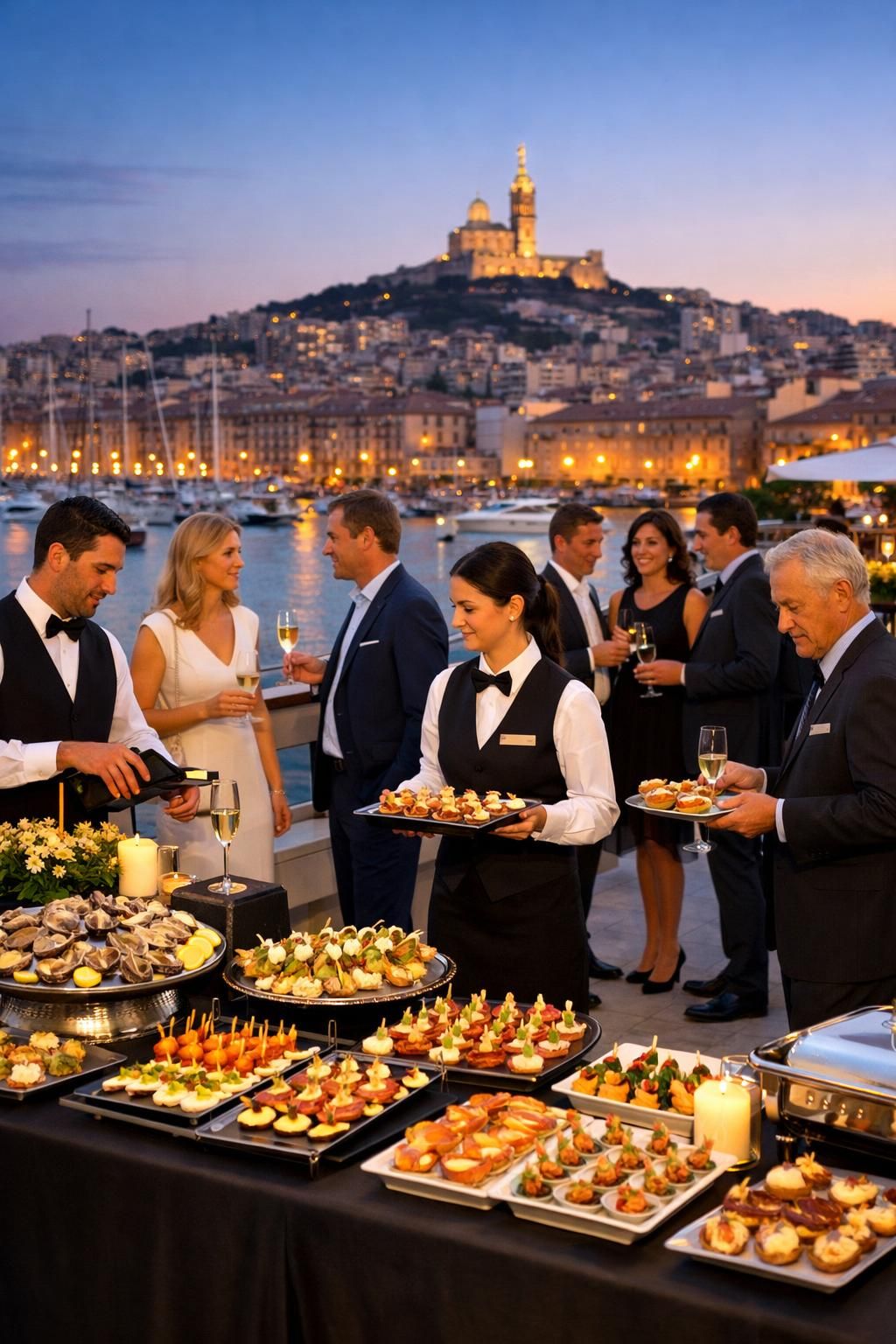 Traiteur pour entreprise à Marseille : organiser un cocktail réussi 3 découvrez notre service de traiteur pour entreprise à marseille et organisez un cocktail réussi avec des mets raffinés et un service professionnel adapté à vos besoins.