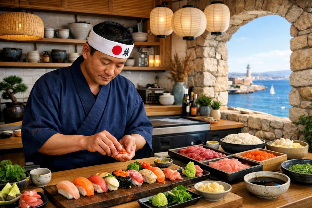 découvrez un traiteur japonais à marseille offrant une expérience culinaire unique alliant authenticité et saveurs raffinées. parfait pour vos événements et repas gourmets.