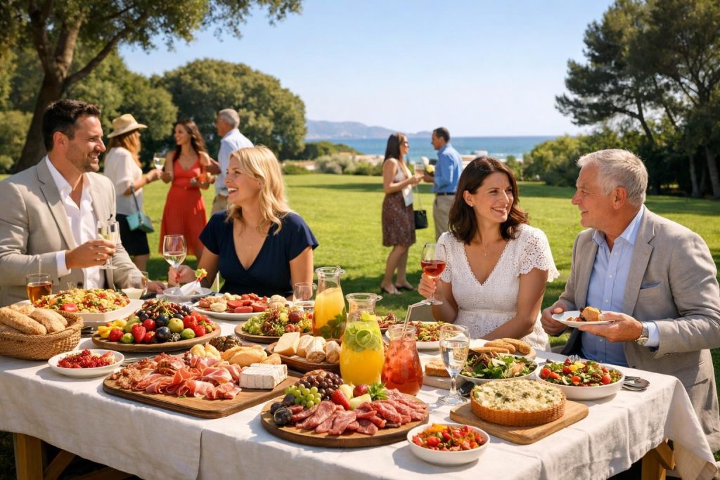 découvrez notre service traiteur à marseille borely pour organiser vos pique-niques et réceptions avec des plats savoureux et un service personnalisé.