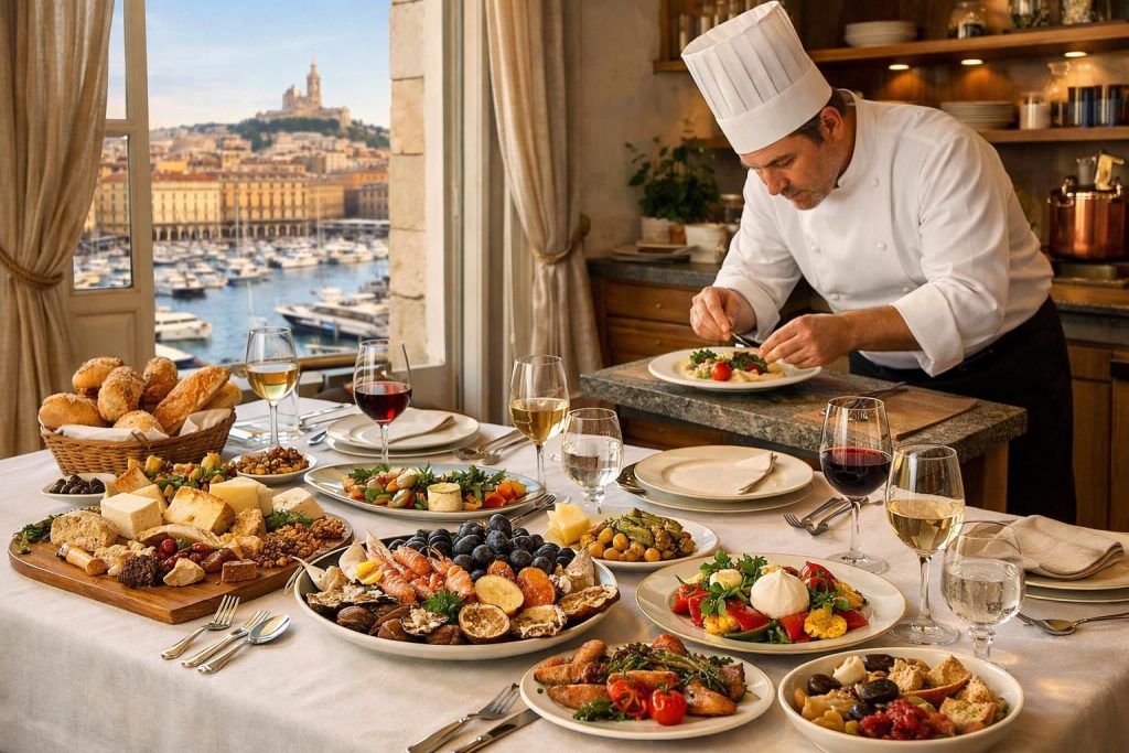 découvrez notre service de traiteur à domicile à marseille, offrant des prestations sur-mesure pour tous vos événements, avec des menus personnalisés et une qualité exceptionnelle.