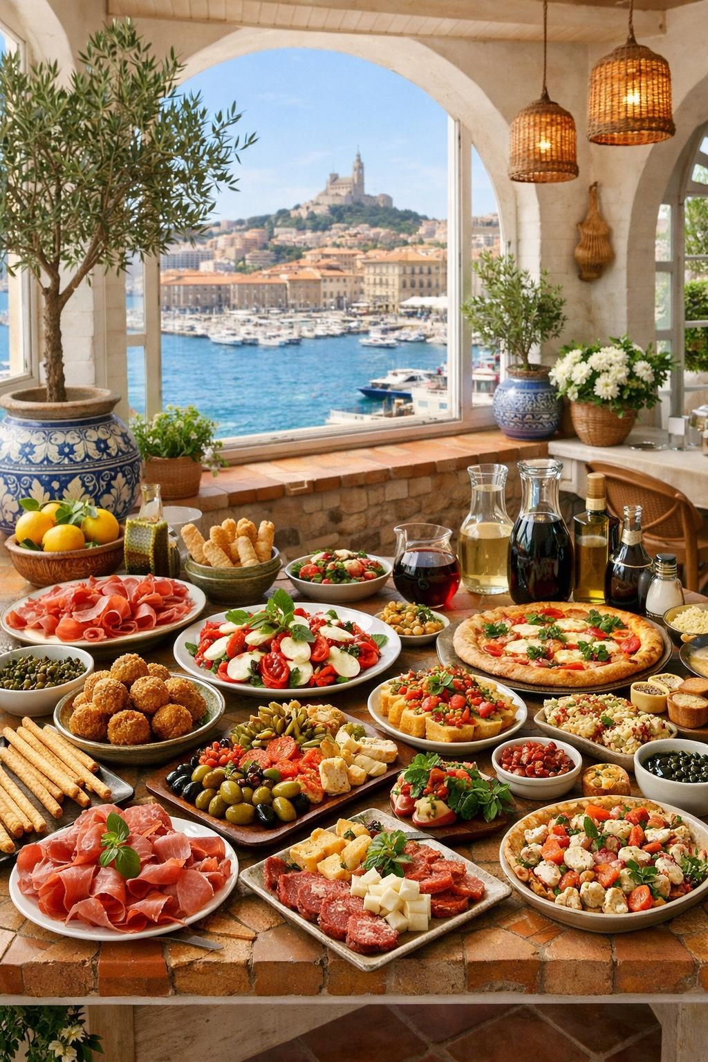 Traiteur italien à Marseille : saveurs de Méditerranée 3 découvrez notre traiteur italien à marseille et savourez les délices authentiques de la méditerranée. plats frais, recettes traditionnelles et ambiance chaleureuse pour vos événements.