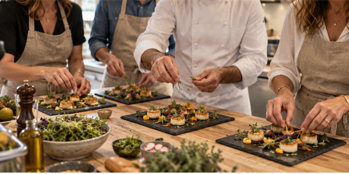 Traiteur à Allauch 4 Atelier culinaire à domicile animé par OPTraiteur à Allauch